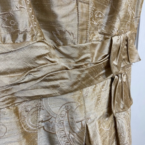 Kay Unger Brown Formal Dress - Picture 4 of 7